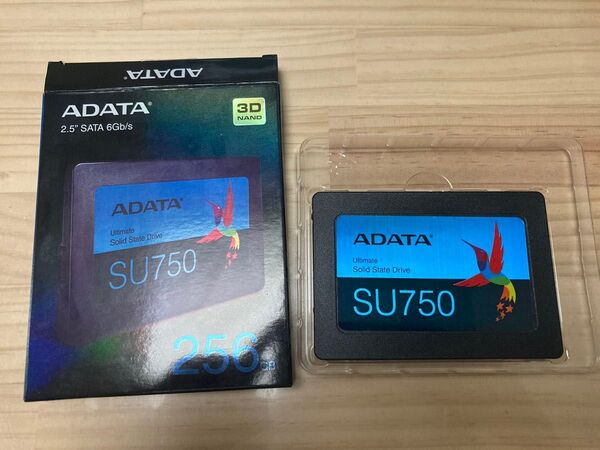 ADATA 2.5“ SATA 6Gb/s Ultimate SU750 256GB SSD