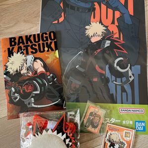 僕のヒーローアカデミア 爆豪勝己セット