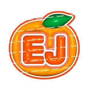 &TEAM エンティーム EJ ウィジュ ぷっくりネームボード ネムボ