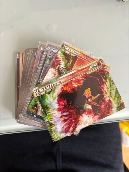 ポケモンカード ホウオウレジェンド XY BWなど、50枚まとめ売り