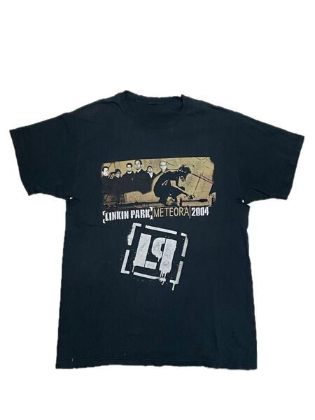 Linkin park METEORA Tシャツ メテオラ リンキンパーク ヴィンテージTシャツ バンドTシャツ 00s 古着