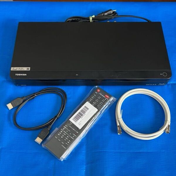 東芝 DBR-W509 REGZA ブルーレイレコーダー HDD 500GB 2019年製