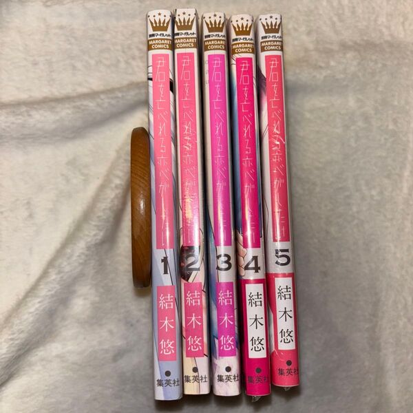 君を忘れる恋がしたい 1~5巻 既刊全巻セット 結木悠