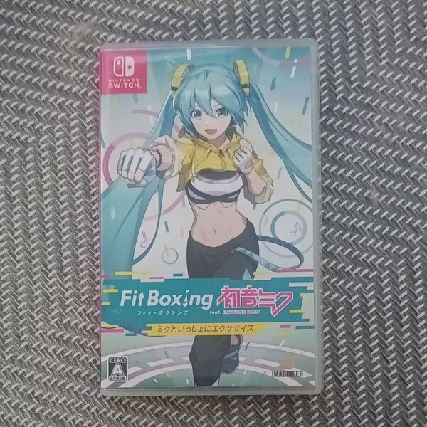 【Switch】 Fit Boxing feat. 初音ミク-ミクといっしょにエクササイズ-
