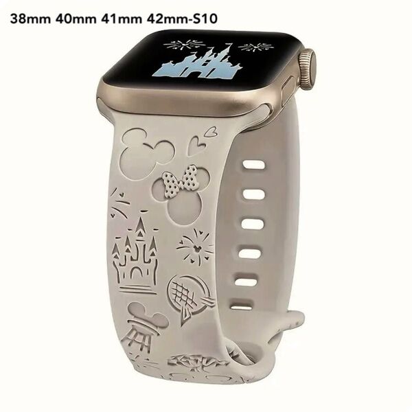 【新品】アップルウォッチシリコンバンド Apple Watchベルト