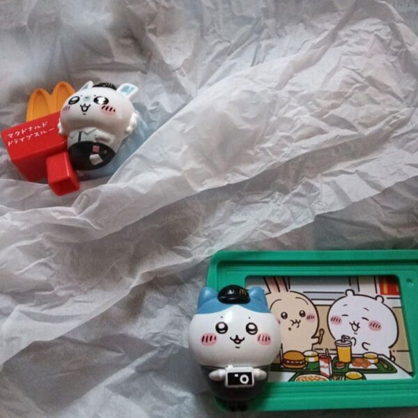 マクドナルド ハッピーセット ちいかわ