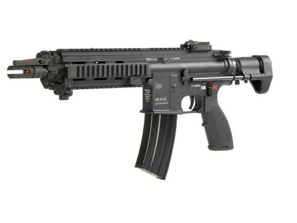 VFC製 HK416C 電動ガン グリップ&リポバッテリー付き