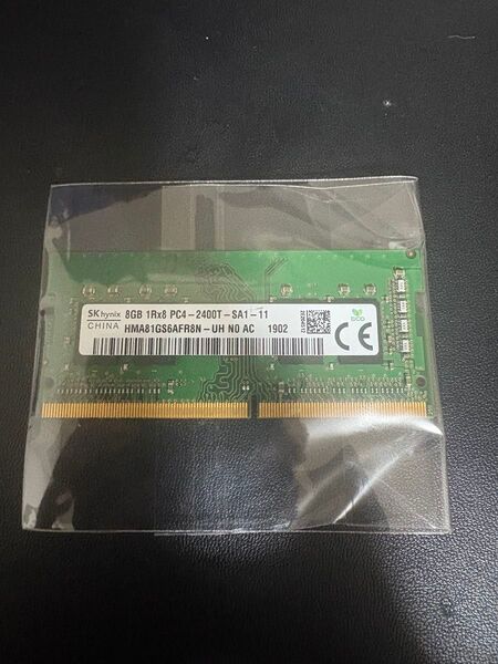 DDR4 メモリ ノートパソコン用 8GB