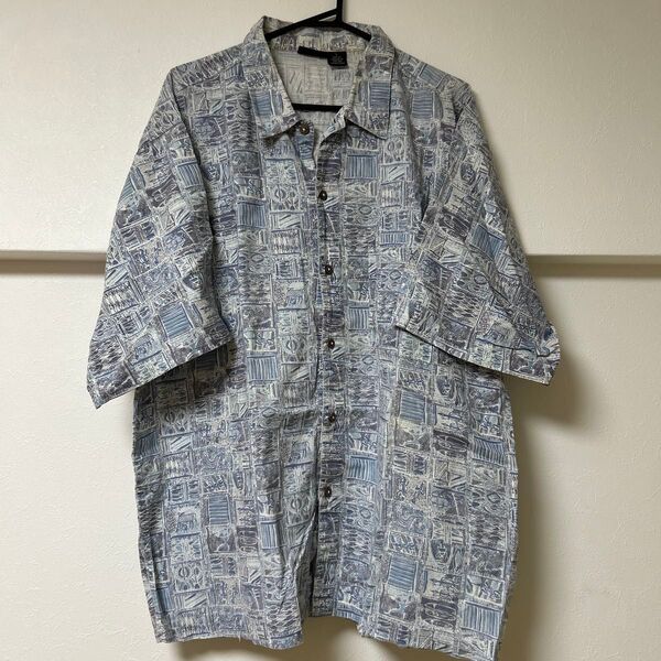 patagonia acシャツ 総柄 トカゲ アニマル