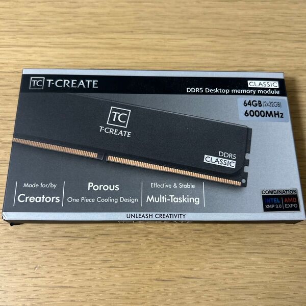 TEAM T-CREATE 64GB DDR5 6000MHz XMP EXPO