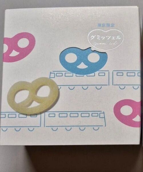 東京駅限定 ヒトツブカンロ グミッツェル 6個入り 1箱