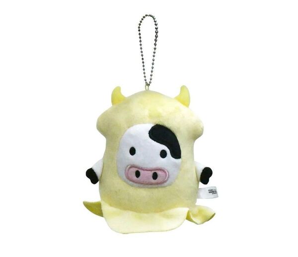 ベイビーわるきゅーれ エブリデイ! カルビイカボールチェーンマスコット ぬいぐるみ