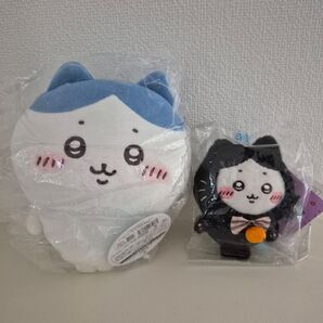 ちいかわ ハチワレ 黒猫 ハロウィン もちっと