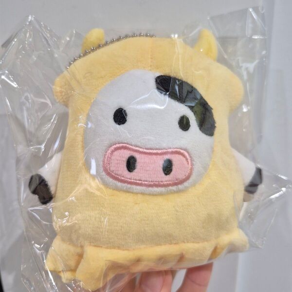 新品 ベイビーわるきゅーれ エブリデイ! カルビイカボールチェーンマスコット