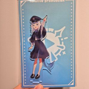ホロライブ 東京キャラクターストリート 東京駅 アクリルスタンド がうる・ぐら