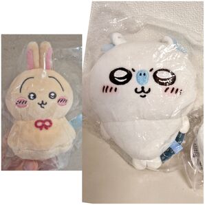 ちいかわ ウラヤハボウズ うさぎ マスコット ぬいぐるみ モモンガ もちっとぬいぐるみs
