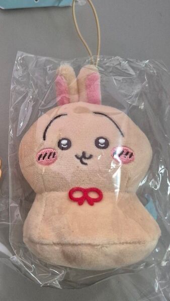 ちいかわ ウラヤハボウズマスコット うさぎ ぬいぐるみ てるてる坊主
