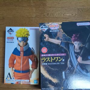 NARUTO-ナルト- 一番くじ 中忍試験編 MASTERLISE A賞うずまきナルト ラストワン賞我愛羅