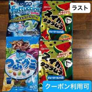 【ファッションクーポン利用可】産後低血糖対策に!フェットチーネグミ、つぶグミ、スイカのタネラムネ