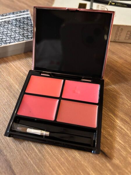 オーブ クチュール 口紅 リップ パレット4色セット AUBE COUTURE