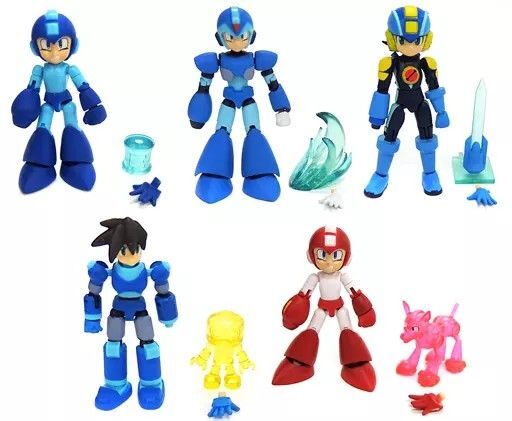 新品 未使用 未開封 66アクションダッシュ ロックマン 10個入り 1ボックス 希少 レア