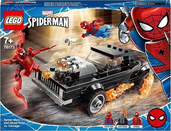 レゴ(LEGO) スーパー・ヒーローズ スパイダーマン&ゴーストライター vs.カーネイジ 76173