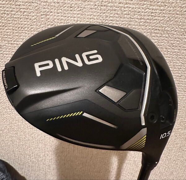 PING G430 MAX 10K ドライバー 10.5°純正ALTA +付属品