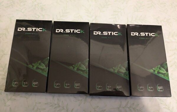 DR.STICK リキッド ストロングメンソール 新品未開封 4箱