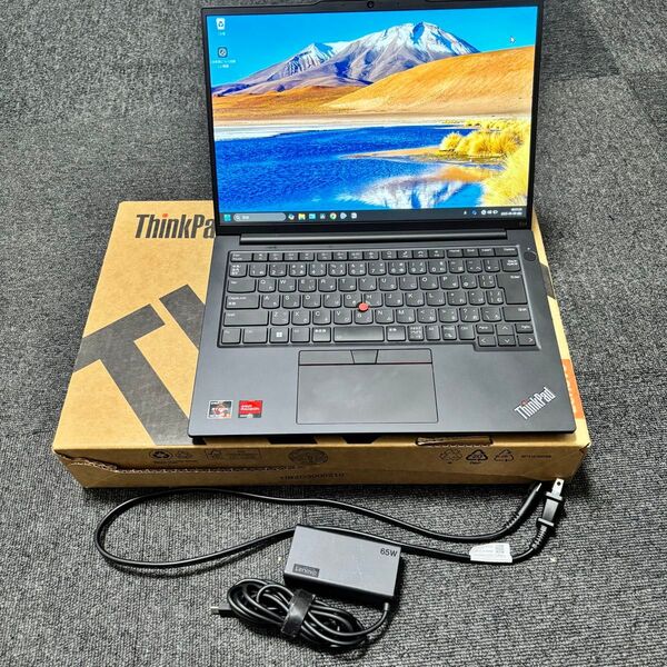 Lenovo ThinkPad E14 Gen 5 カスタマイズモデル メモリ24GB SSD 1TB+256GB