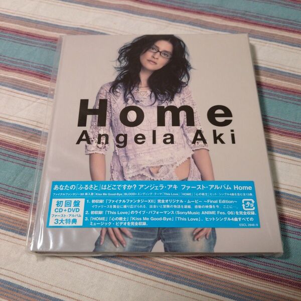 アンジェラアキ/▽限) Home CD+ DVD