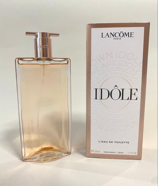 【新品未使用】 ランコム イドル オー ドゥ トワレ 50ml