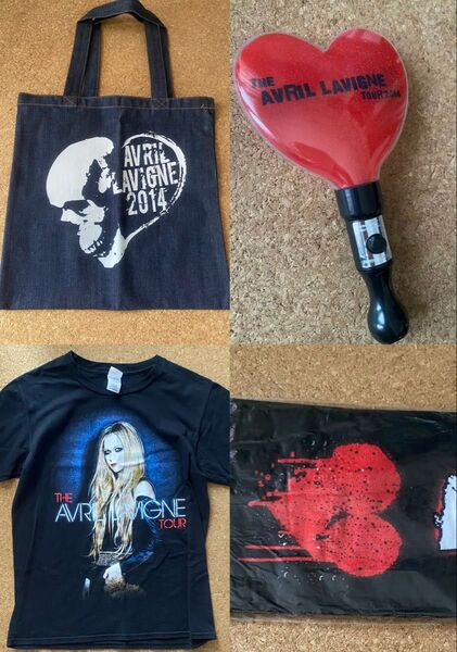 AVRIL LAVIGNE ライブ ツアーグッズセット