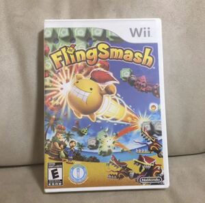 新品 Wii ゲームソフト 海外版　たたいて弾むスーパースマッシュボール　子供　キッズ　知育