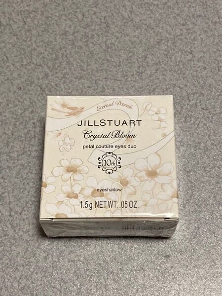 【新品未開封】ジルスチュアート JILLSTUART クリスタルブルーム ペタルクチュールアイズデュオ 03