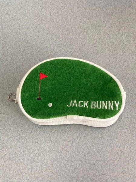 JACK BUNNY!! ポーチ 小物入れ ゴルフ ジャックバニー