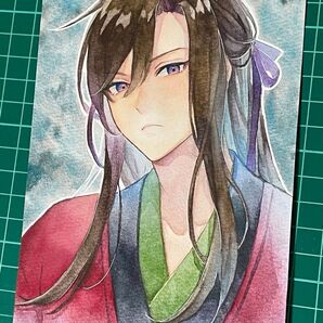 手描きイラスト 原画