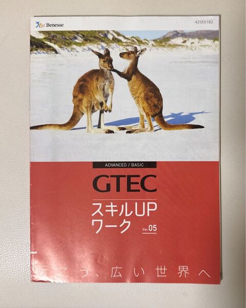 ベネッセ GTEC スキルUP ワーク Ver.05