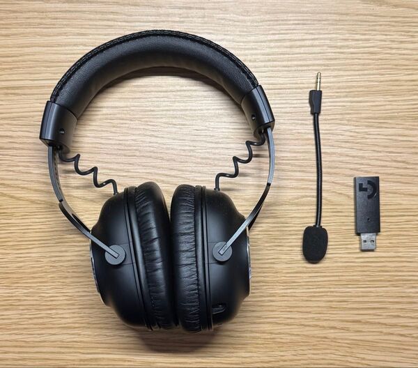 Logicool PRO X WIRELESS ゲーミングヘッドセット