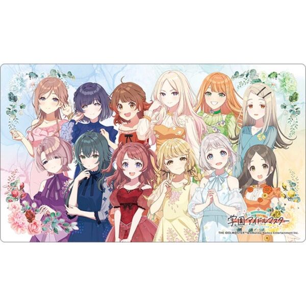 学園アイドルマスター 学マス マルチ プレイマット ラバーマット