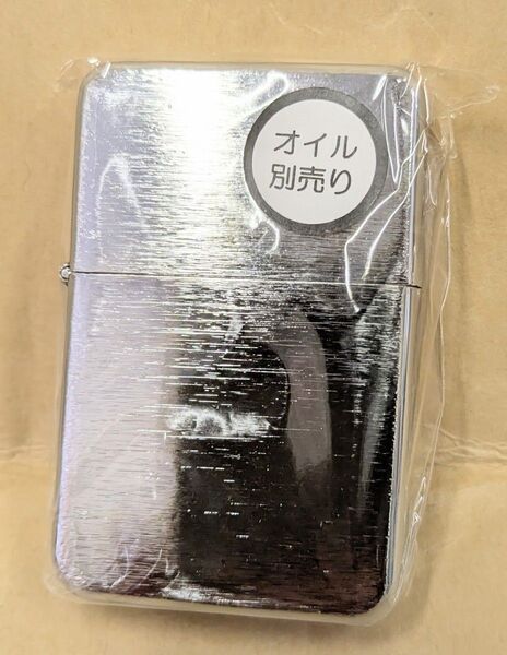 【新品】Zippo風オイルライター ( シルバー)Oil別売り