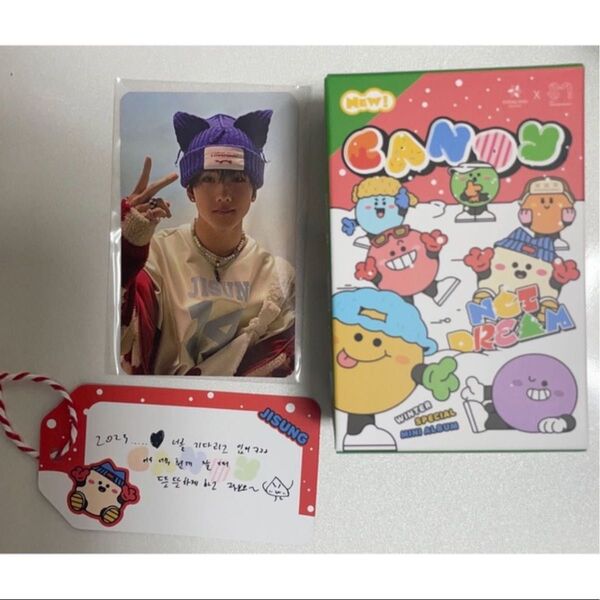 nct dream candy box エバーランド限定 チソン トレカ セット