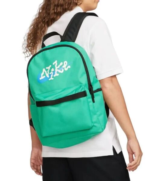 NIKE バックパック ヘリテージリュック グリーン 新品未使用 25L