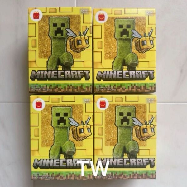 マクドナルド ハッピーセット マイクラ コンプリート マック マインクラフト