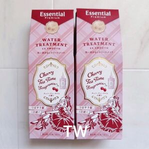 【値下げ不可】Essential エッセンシャル プレミアム EXスムース ウォータートリートメント 200ml 2個
