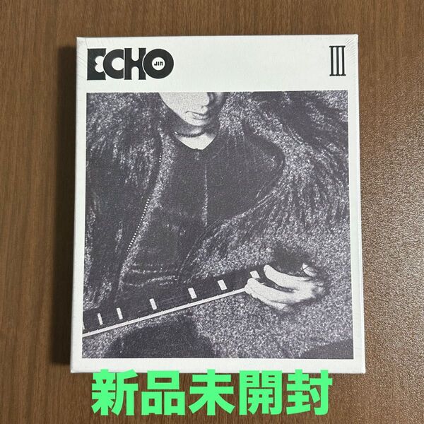 【新品未開封】BTS JIN Second Solo Album 'Echo' (III)