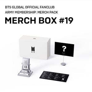 【新品未開封】 BTS Merch Box #19 マーチボックス