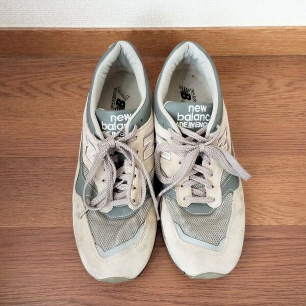 New Balance ニューバランス M1500PGL 英国製 UK 28.5㎝ スニーカー グレー系
