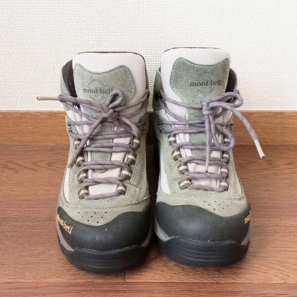 mont-bell モンベル トレッキングシューズ 25㎝ ゴアテックス GORE-TEX 登山靴 アウトドア シューズ GTX