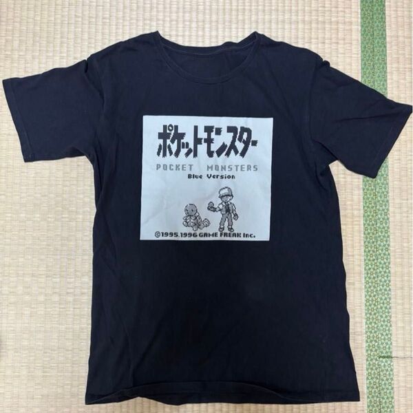 ポケモン 20周年 ドット絵Tシャツ ゼニガメ ポケセン センター Freeサイズ