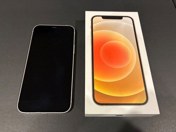 iPhone12 SIMフリー 64GB ホワイト